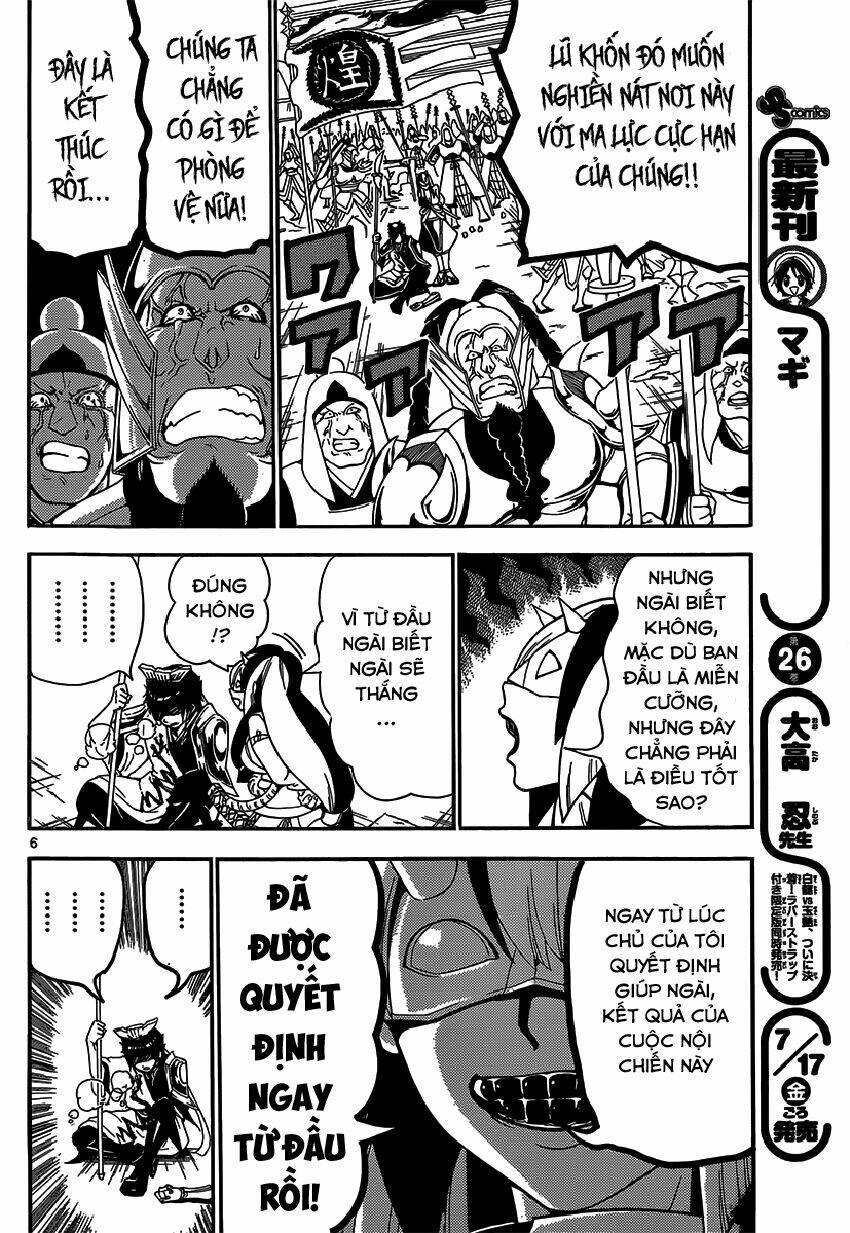 Mê Cung Pháp Thuật Chapter 273 - Trang 2