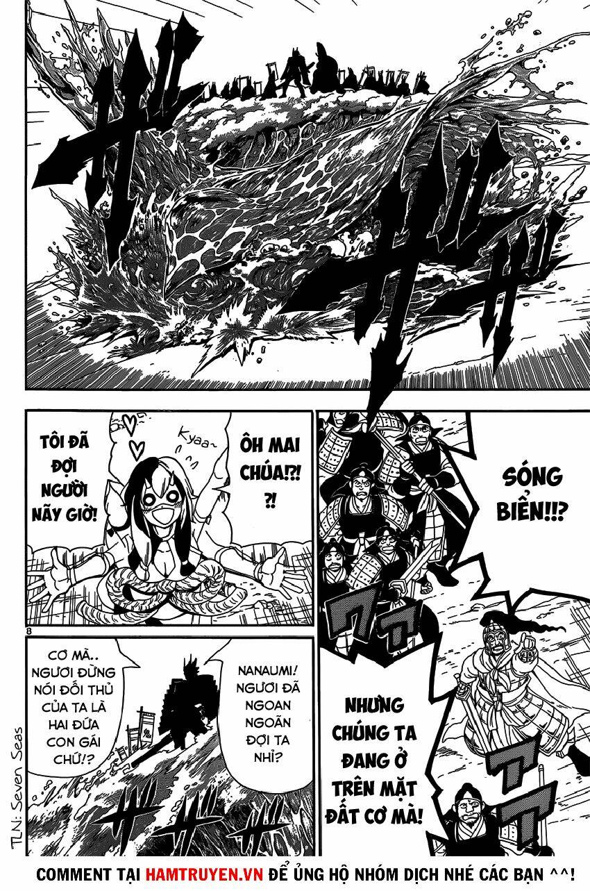 Mê Cung Pháp Thuật Chapter 273 - Trang 2