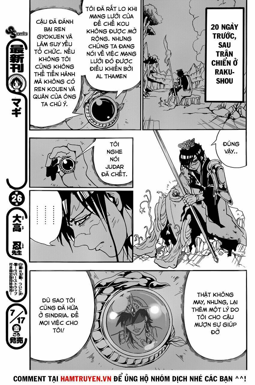 Mê Cung Pháp Thuật Chapter 274 - Trang 2