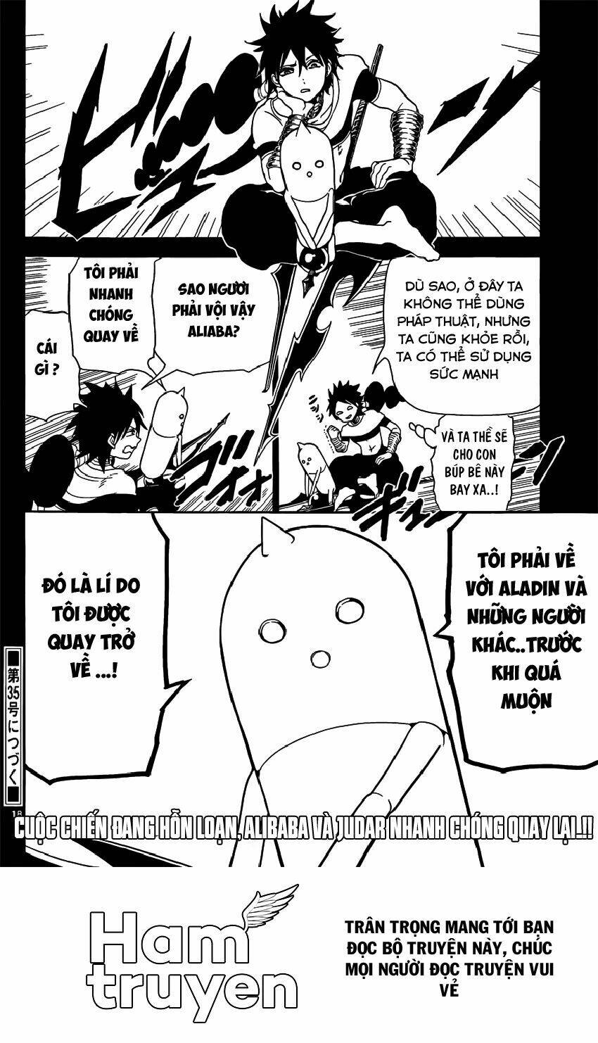 Mê Cung Pháp Thuật Chapter 274 - Trang 2