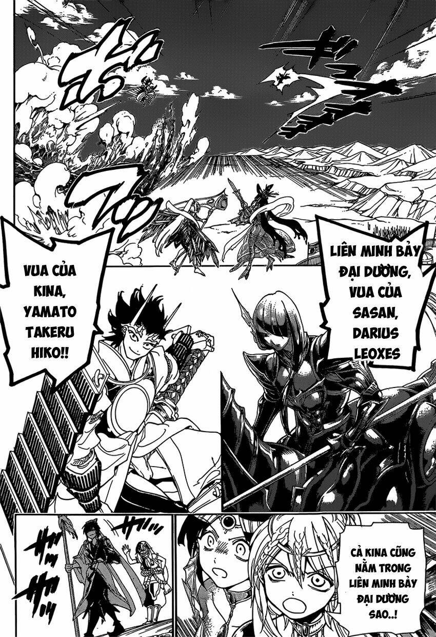 Mê Cung Pháp Thuật Chapter 274 - Trang 2