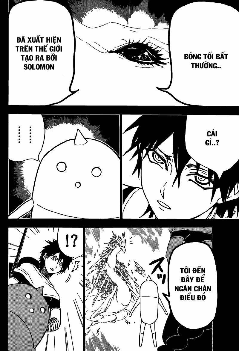 Mê Cung Pháp Thuật Chapter 275 - Trang 2