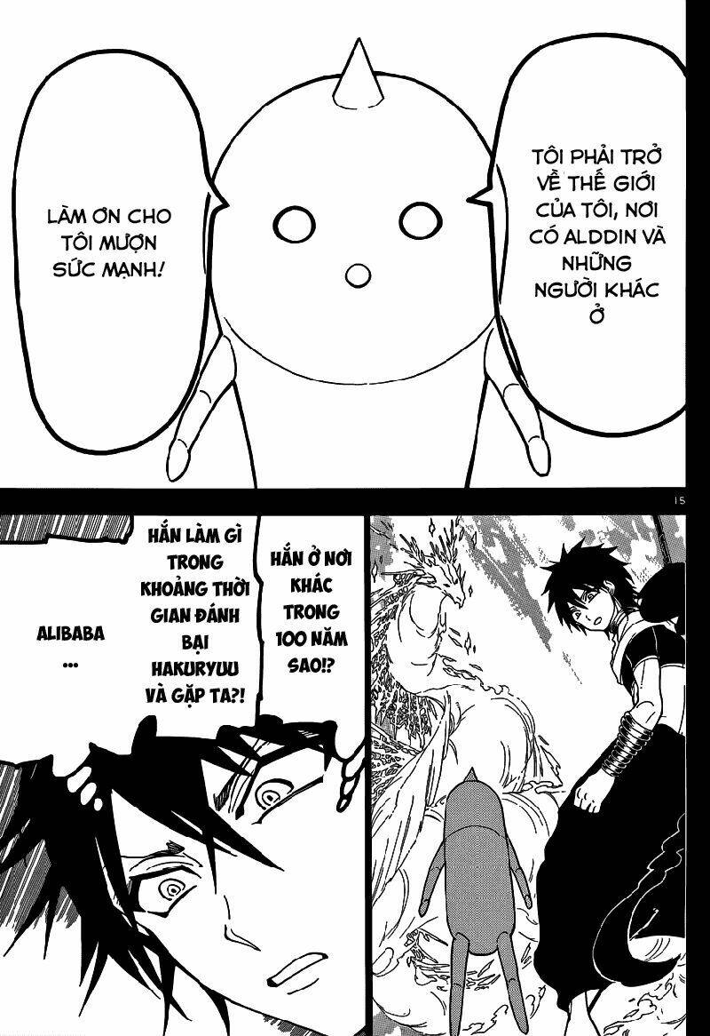 Mê Cung Pháp Thuật Chapter 275 - Trang 2