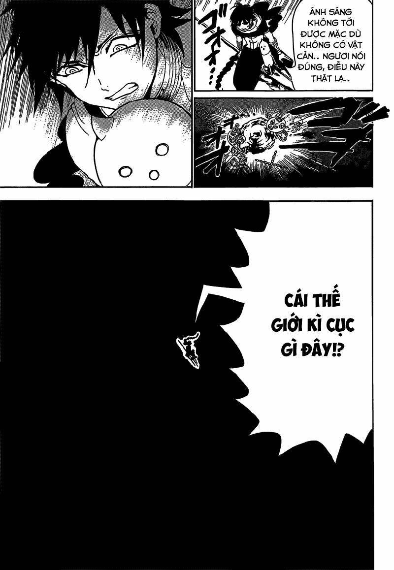 Mê Cung Pháp Thuật Chapter 275 - Trang 2