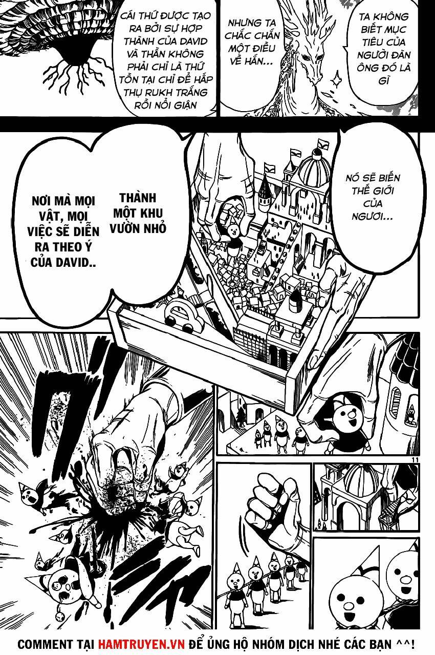 Mê Cung Pháp Thuật Chapter 276 - Trang 2