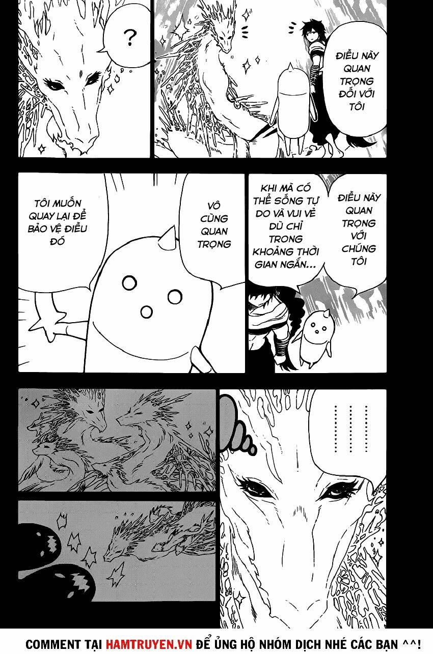 Mê Cung Pháp Thuật Chapter 276 - Trang 2