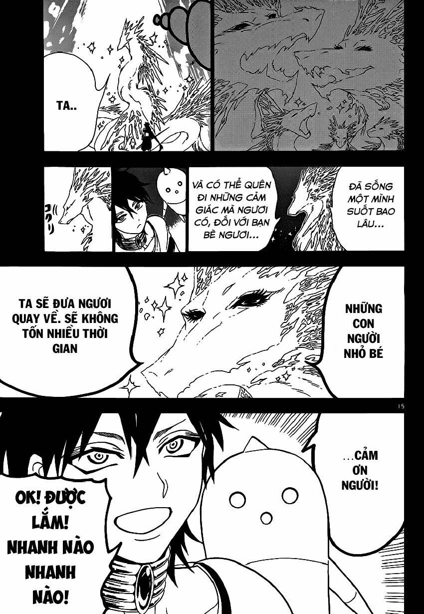 Mê Cung Pháp Thuật Chapter 276 - Trang 2