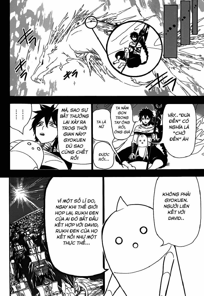 Mê Cung Pháp Thuật Chapter 276 - Trang 2