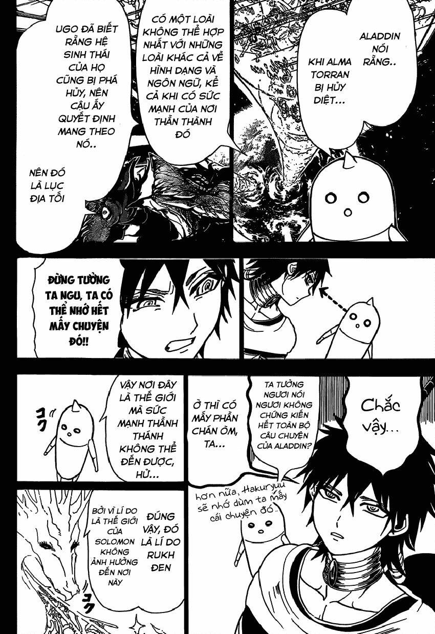 Mê Cung Pháp Thuật Chapter 276 - Trang 2