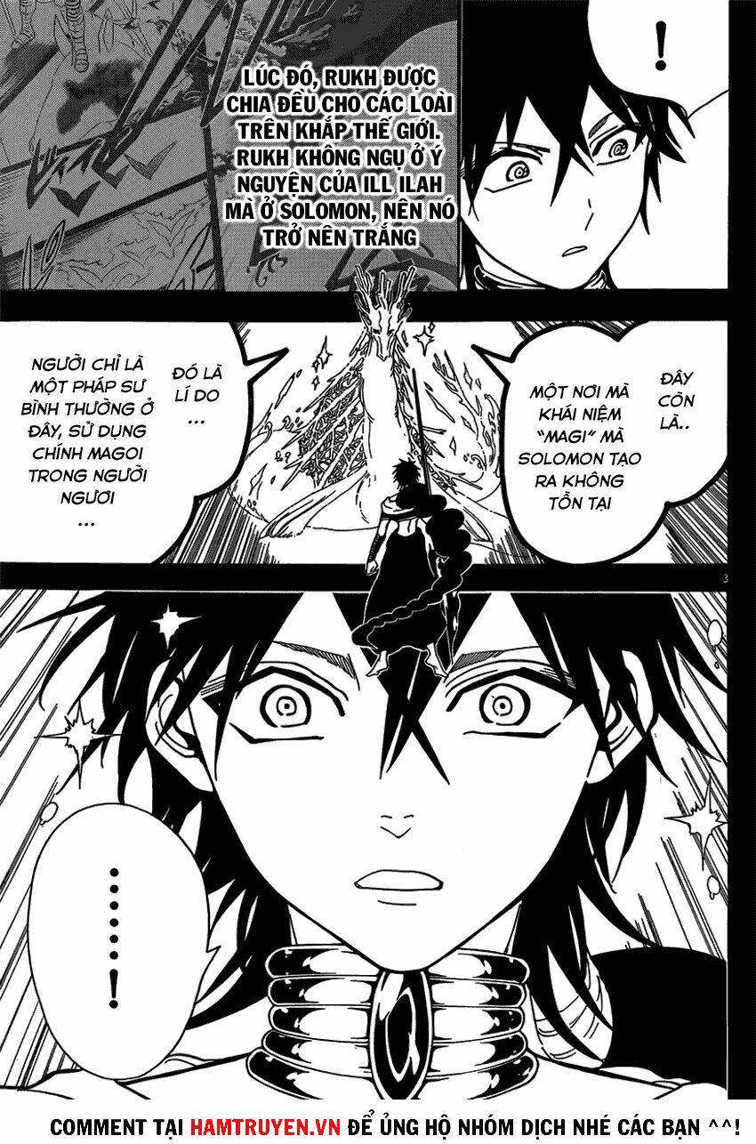 Mê Cung Pháp Thuật Chapter 276 - Trang 2