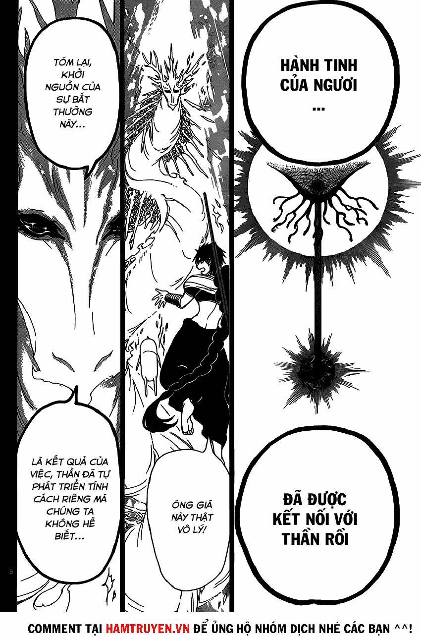 Mê Cung Pháp Thuật Chapter 276 - Trang 2