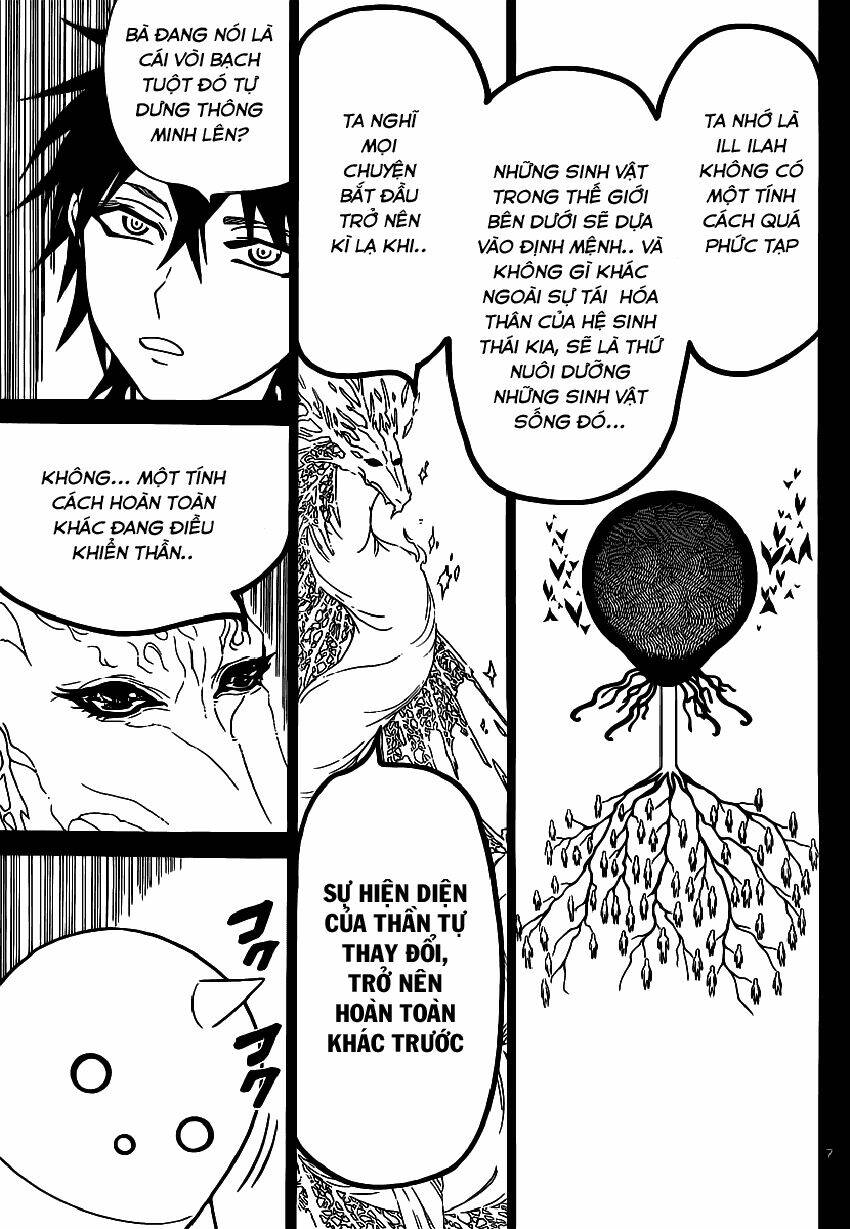 Mê Cung Pháp Thuật Chapter 276 - Trang 2