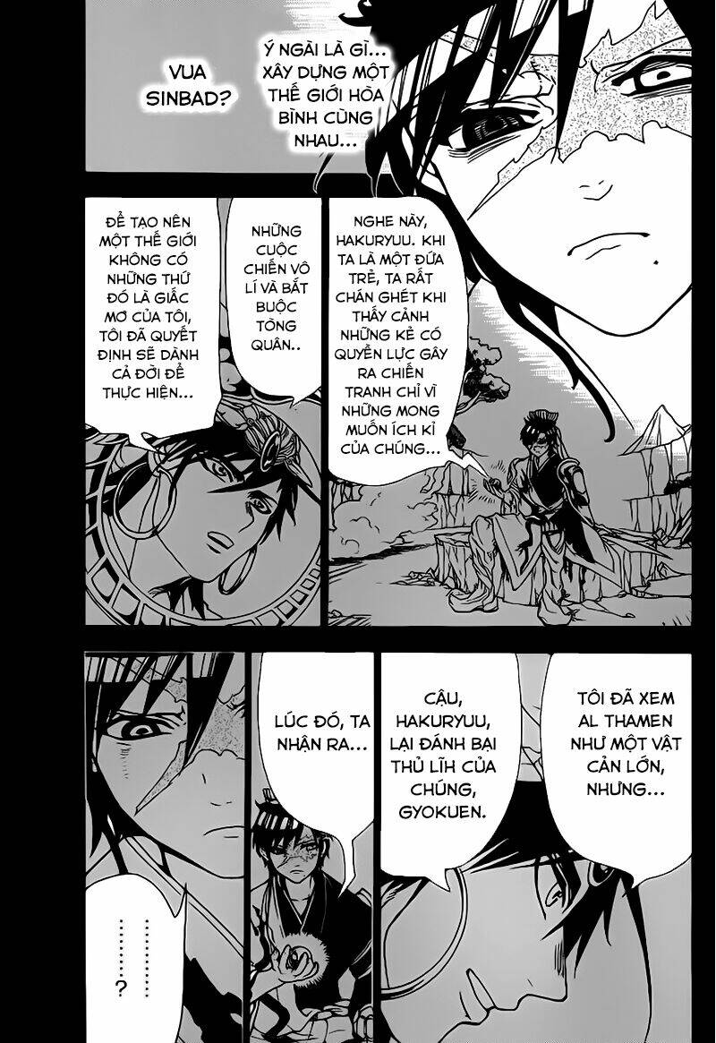 Mê Cung Pháp Thuật Chapter 277 - Trang 2