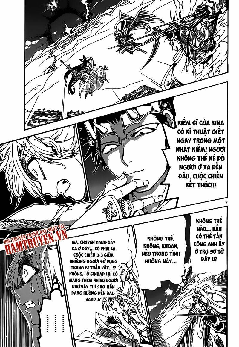 Mê Cung Pháp Thuật Chapter 277 - Trang 2