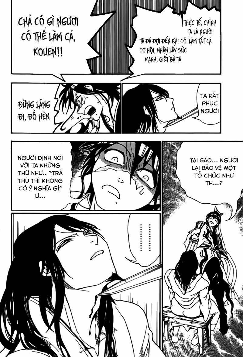 Mê Cung Pháp Thuật Chapter 278 - Trang 2