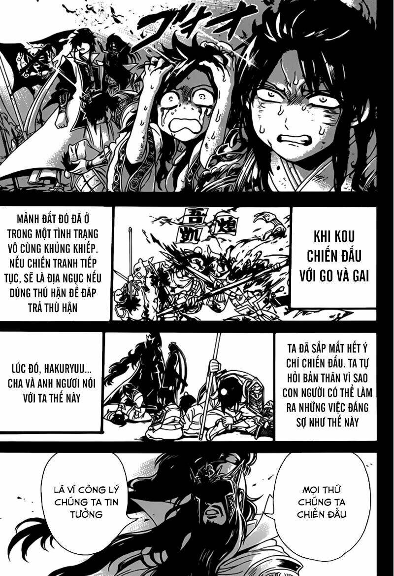 Mê Cung Pháp Thuật Chapter 278 - Trang 2