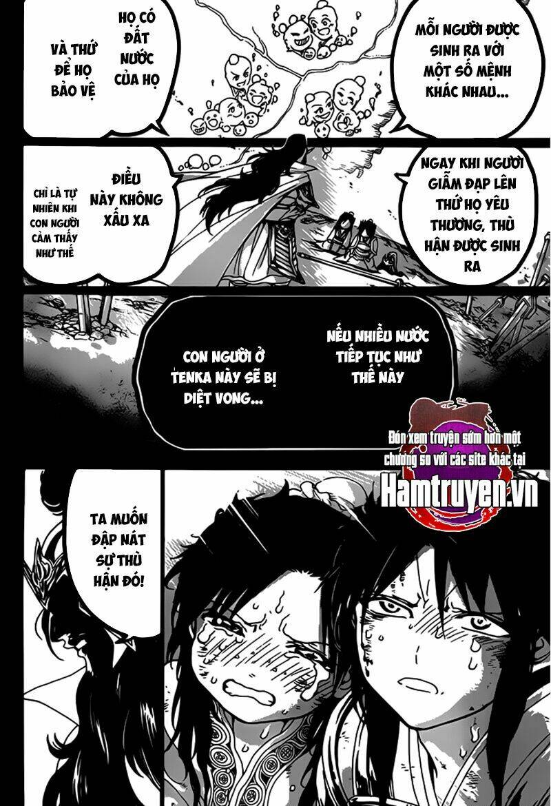 Mê Cung Pháp Thuật Chapter 278 - Trang 2