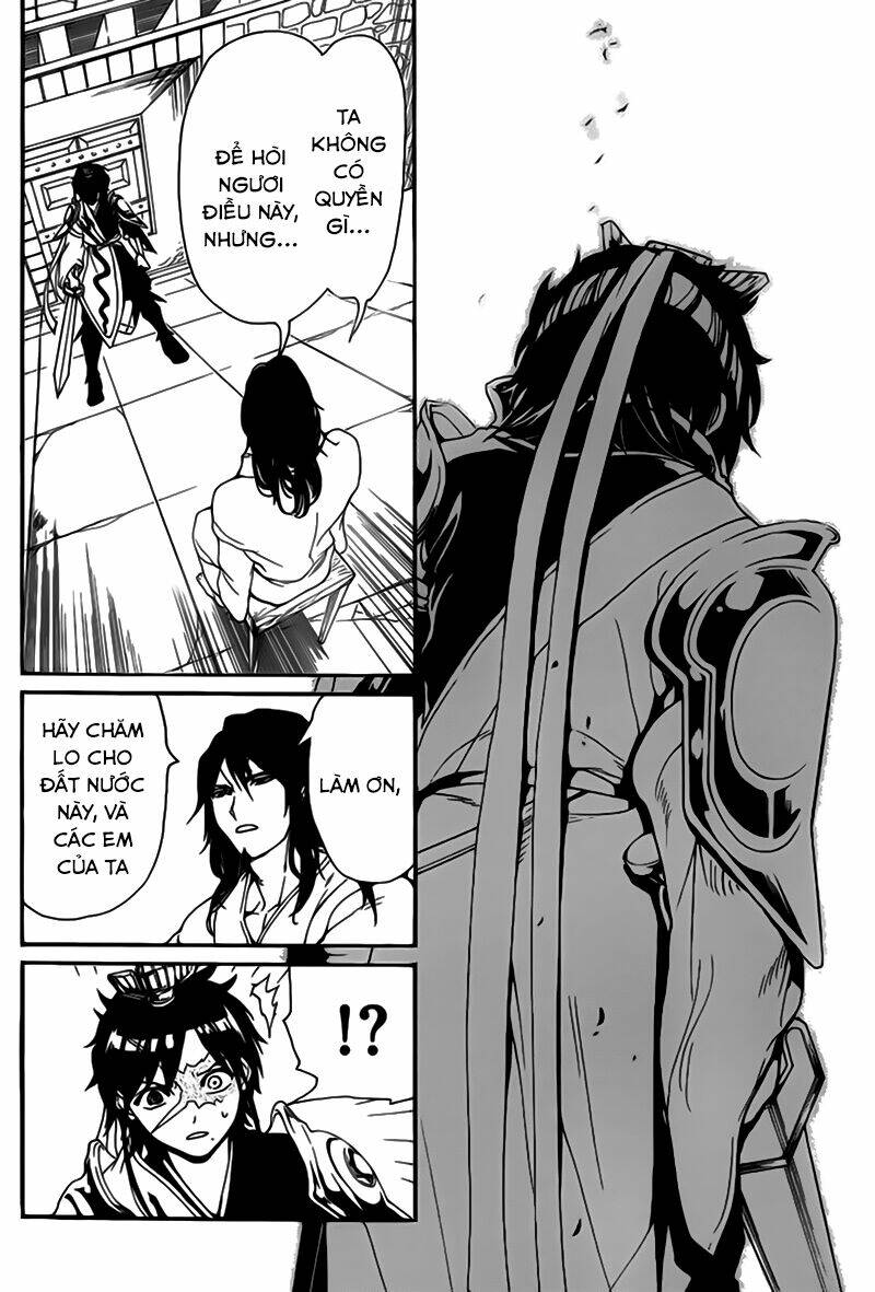 Mê Cung Pháp Thuật Chapter 279 - Trang 2