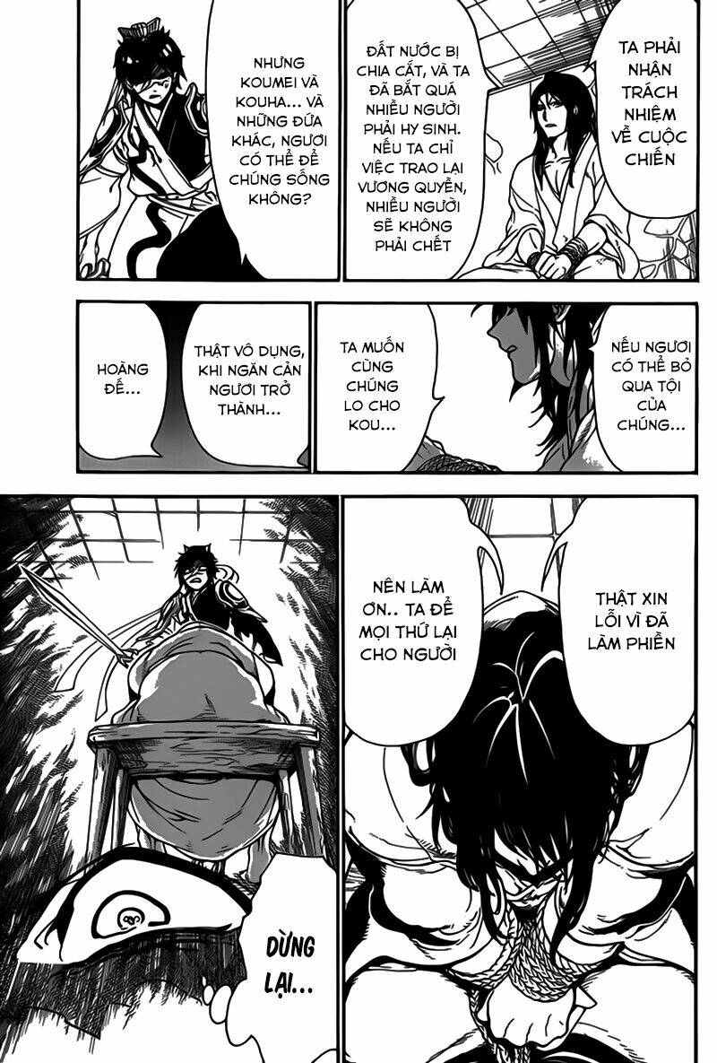 Mê Cung Pháp Thuật Chapter 279 - Trang 2