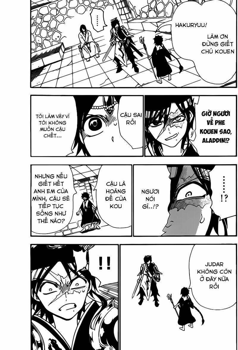 Mê Cung Pháp Thuật Chapter 279 - Trang 2