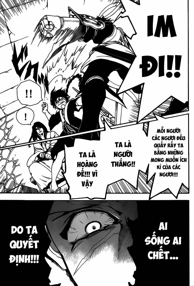 Mê Cung Pháp Thuật Chapter 279 - Trang 2