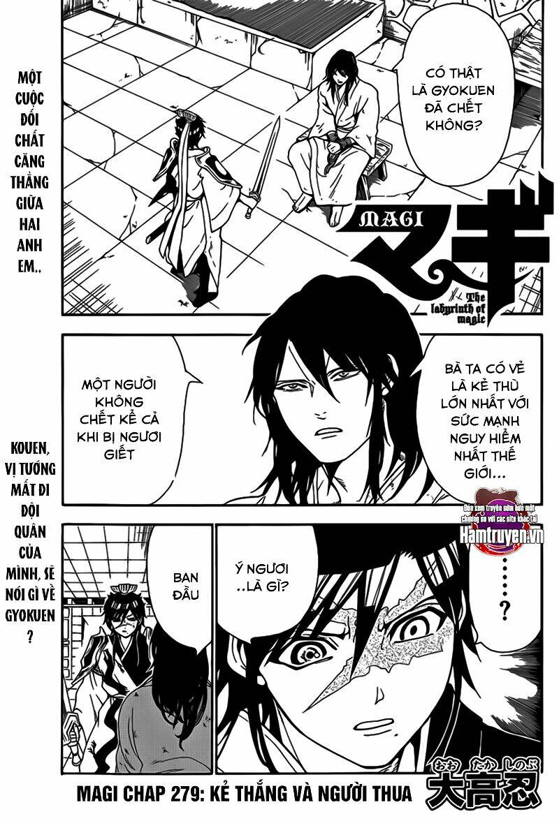 Mê Cung Pháp Thuật Chapter 279 - Trang 2