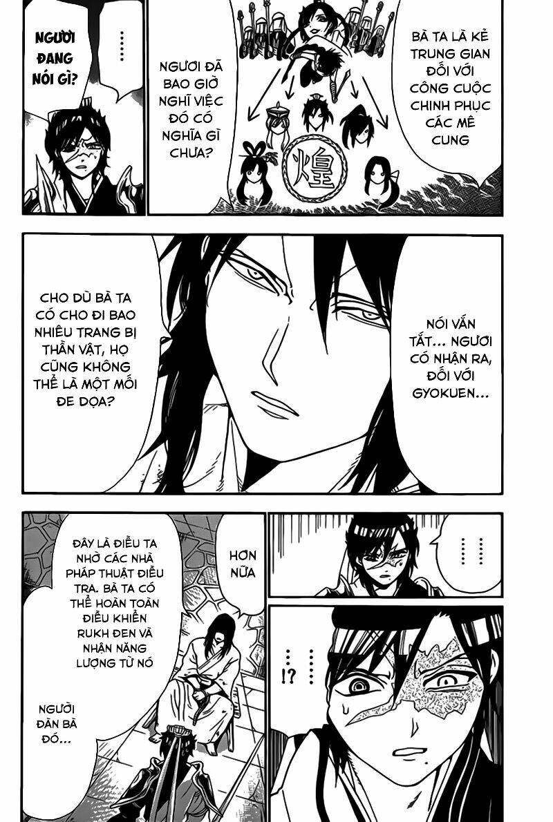 Mê Cung Pháp Thuật Chapter 279 - Trang 2