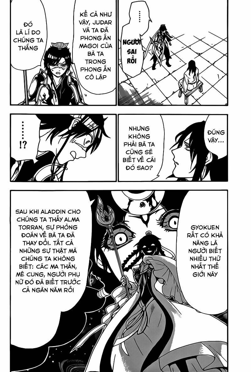 Mê Cung Pháp Thuật Chapter 279 - Trang 2