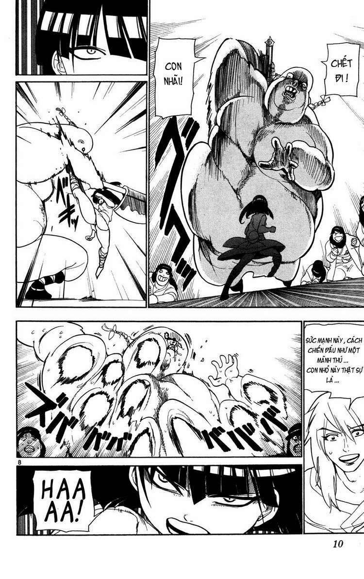 Mê Cung Pháp Thuật Chapter 28 - Trang 2