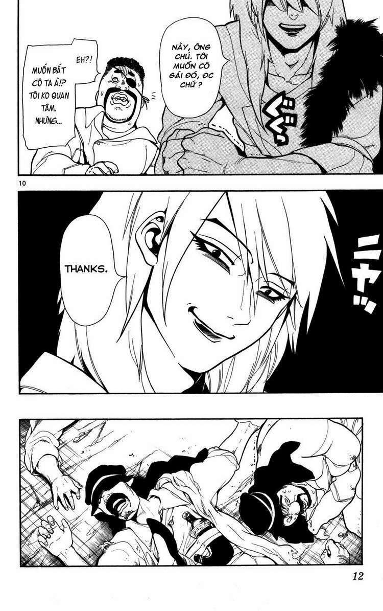 Mê Cung Pháp Thuật Chapter 28 - Trang 2