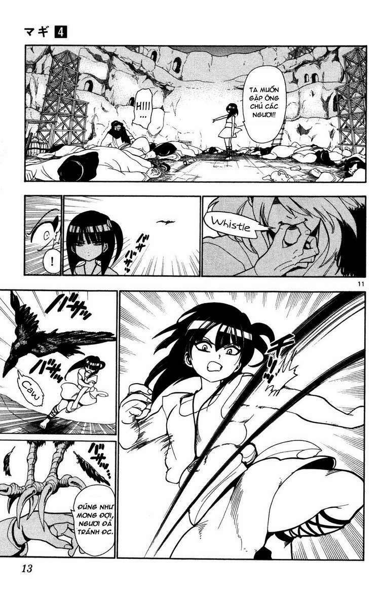 Mê Cung Pháp Thuật Chapter 28 - Trang 2