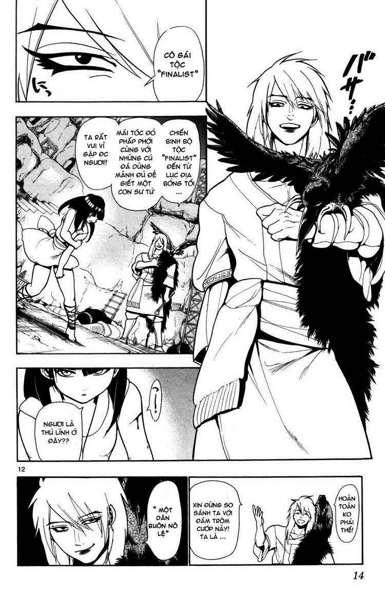 Mê Cung Pháp Thuật Chapter 28 - Trang 2