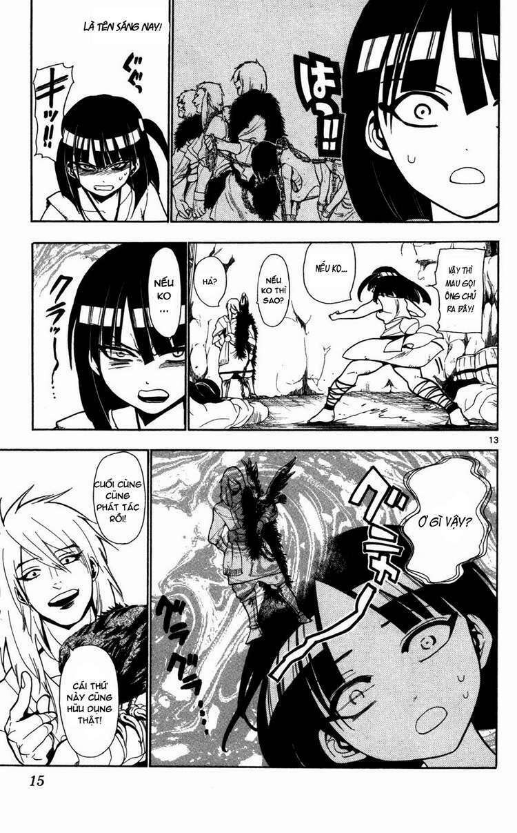 Mê Cung Pháp Thuật Chapter 28 - Trang 2