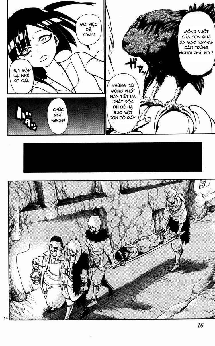 Mê Cung Pháp Thuật Chapter 28 - Trang 2