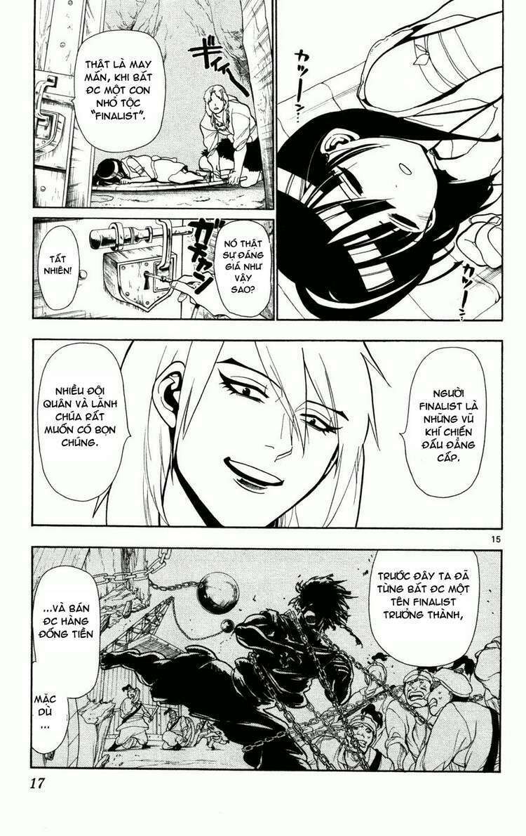 Mê Cung Pháp Thuật Chapter 28 - Trang 2