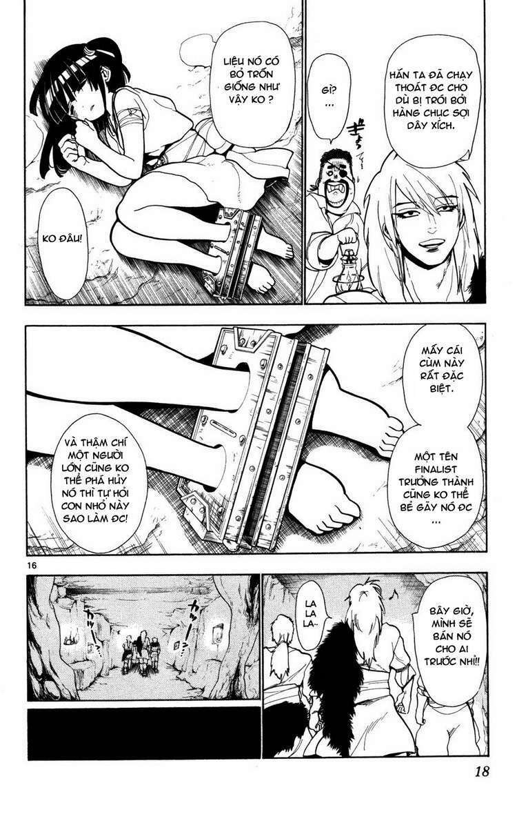 Mê Cung Pháp Thuật Chapter 28 - Trang 2