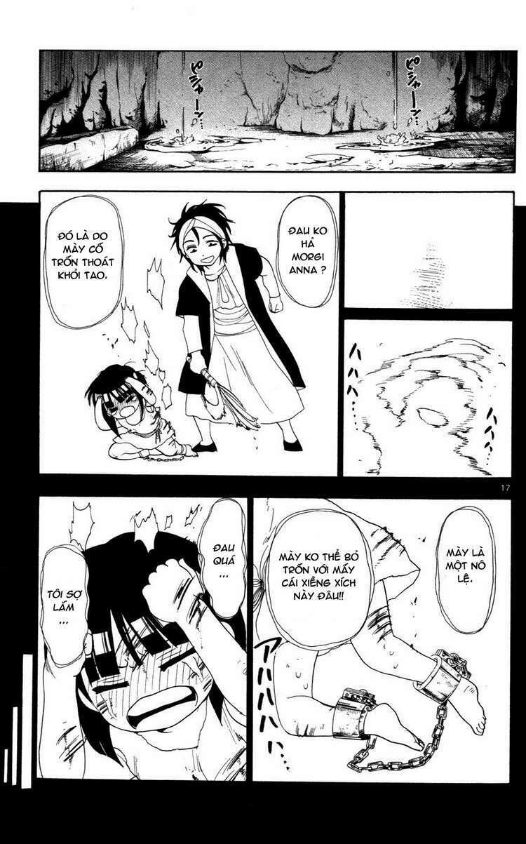 Mê Cung Pháp Thuật Chapter 28 - Trang 2