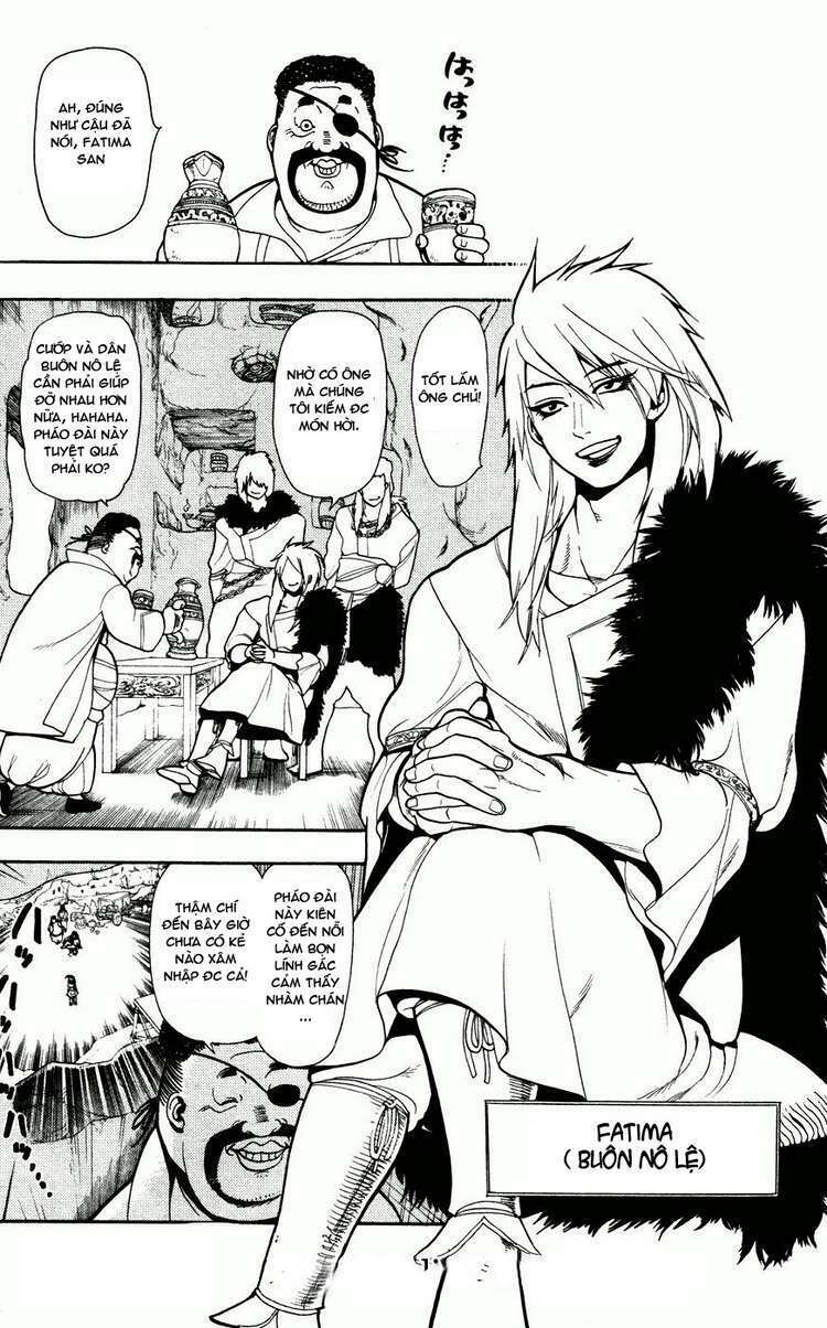 Mê Cung Pháp Thuật Chapter 28 - Trang 2