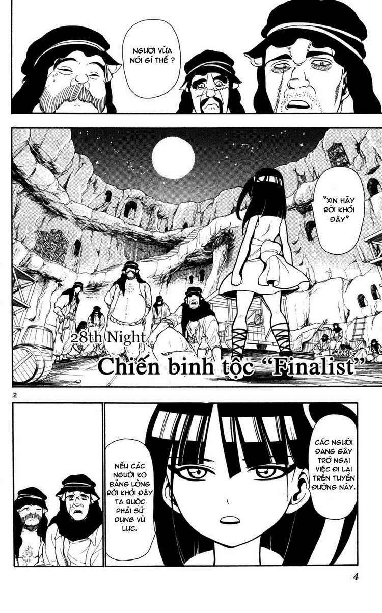 Mê Cung Pháp Thuật Chapter 28 - Trang 2