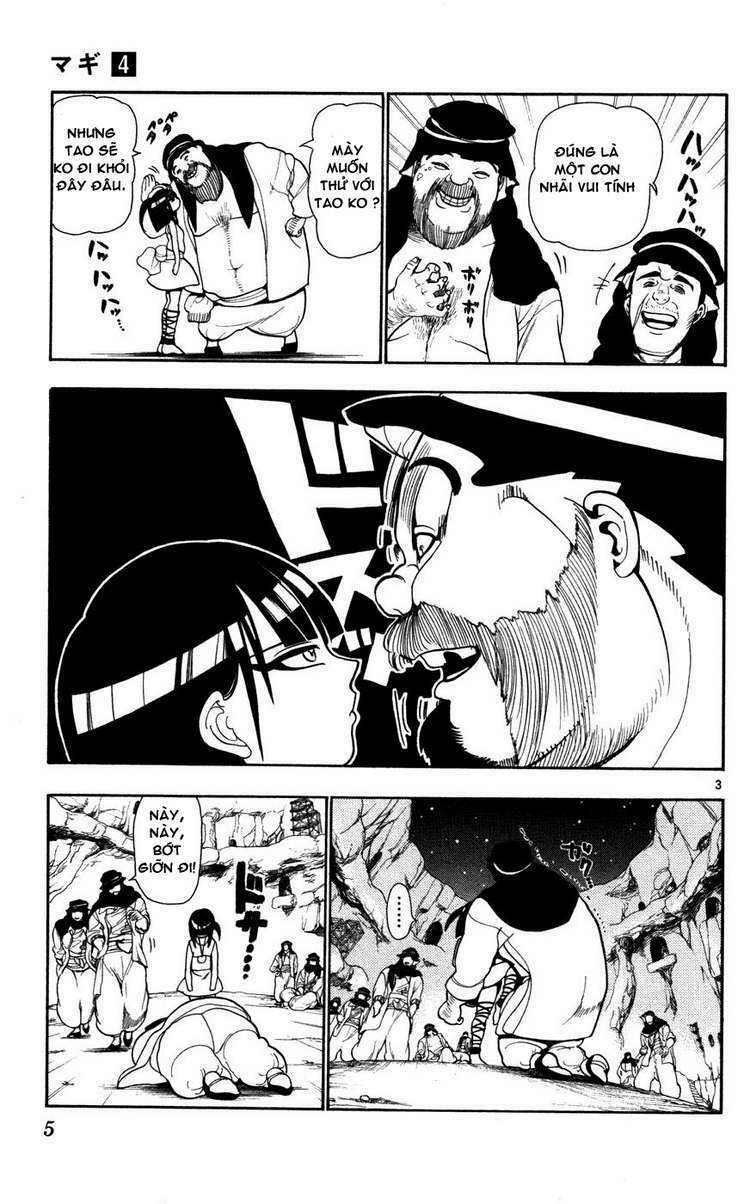 Mê Cung Pháp Thuật Chapter 28 - Trang 2