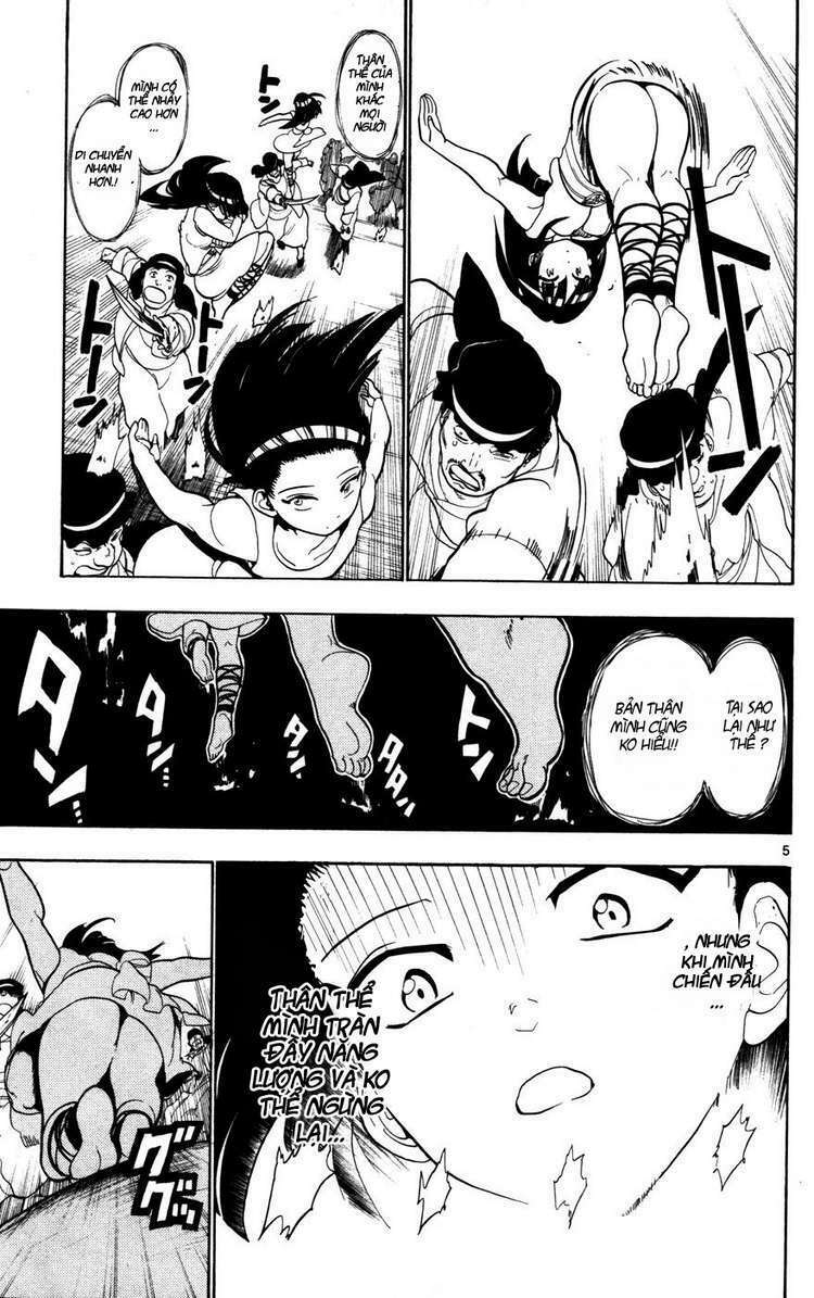 Mê Cung Pháp Thuật Chapter 28 - Trang 2