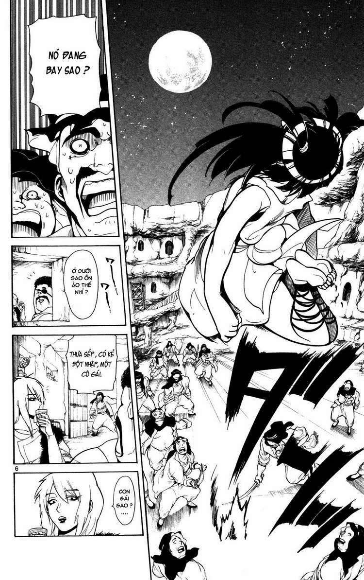 Mê Cung Pháp Thuật Chapter 28 - Trang 2