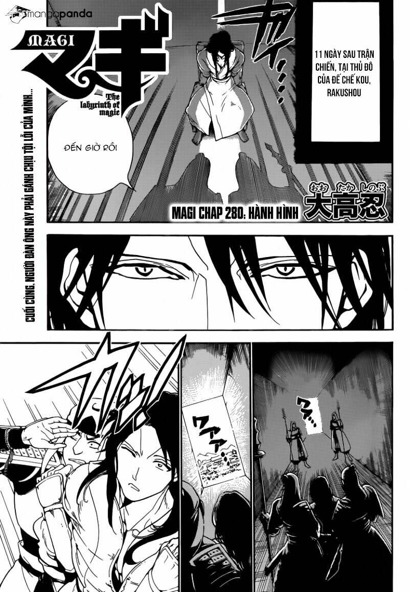 Mê Cung Pháp Thuật Chapter 280 - Trang 2