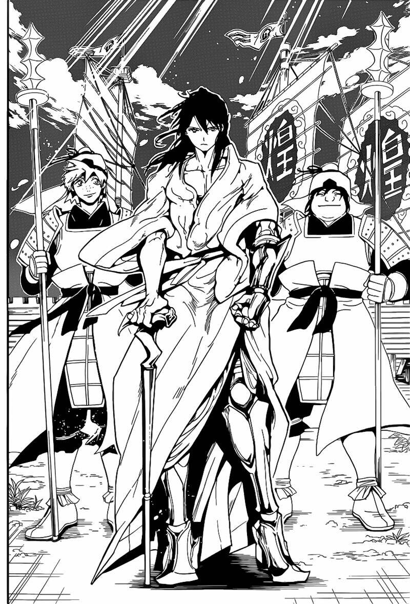 Mê Cung Pháp Thuật Chapter 281 - Trang 2