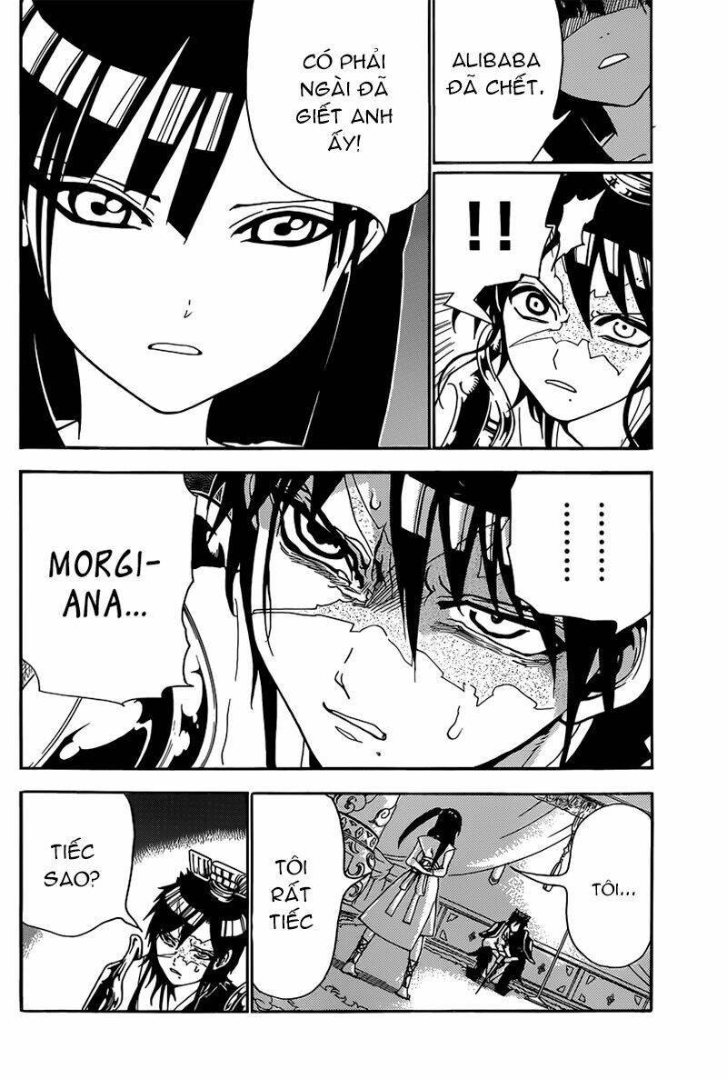 Mê Cung Pháp Thuật Chapter 281 - Trang 2