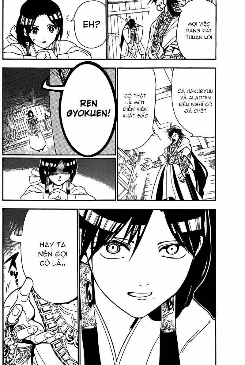 Mê Cung Pháp Thuật Chapter 282 - Trang 2