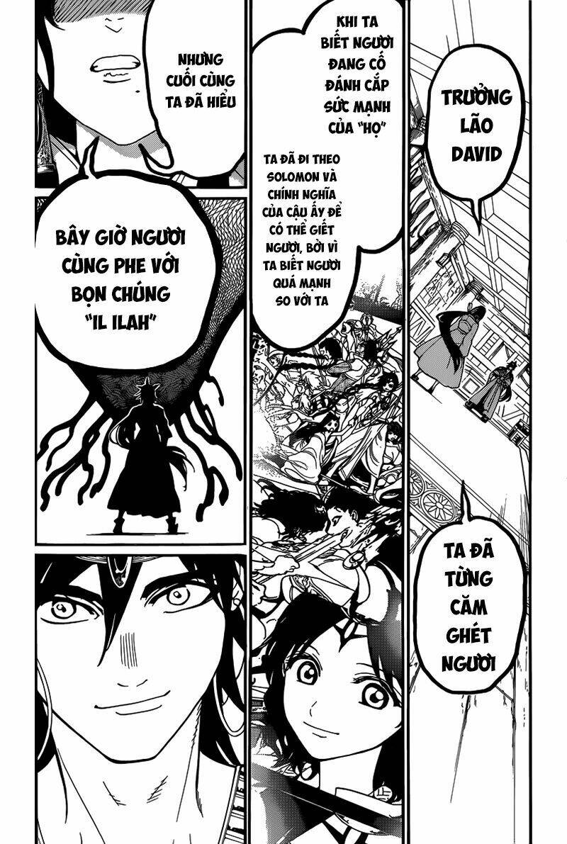 Mê Cung Pháp Thuật Chapter 282 - Trang 2