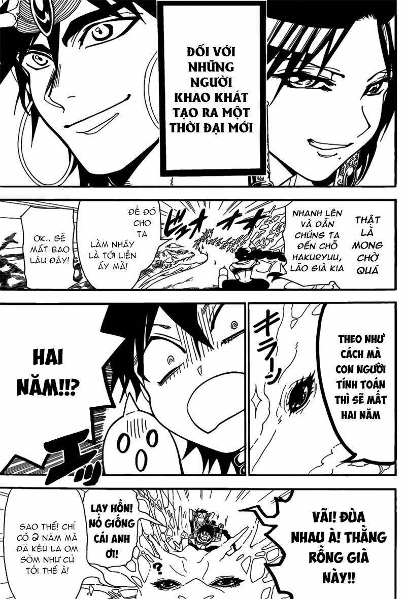 Mê Cung Pháp Thuật Chapter 282 - Trang 2