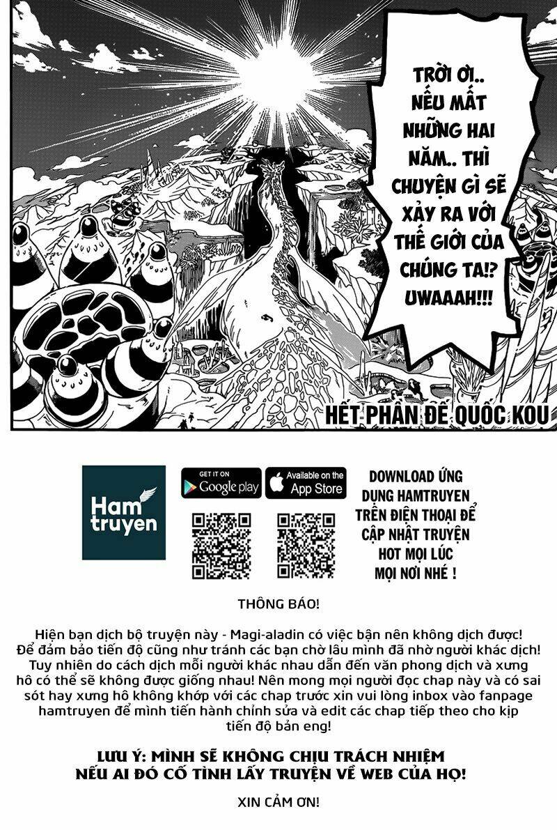 Mê Cung Pháp Thuật Chapter 282 - Trang 2