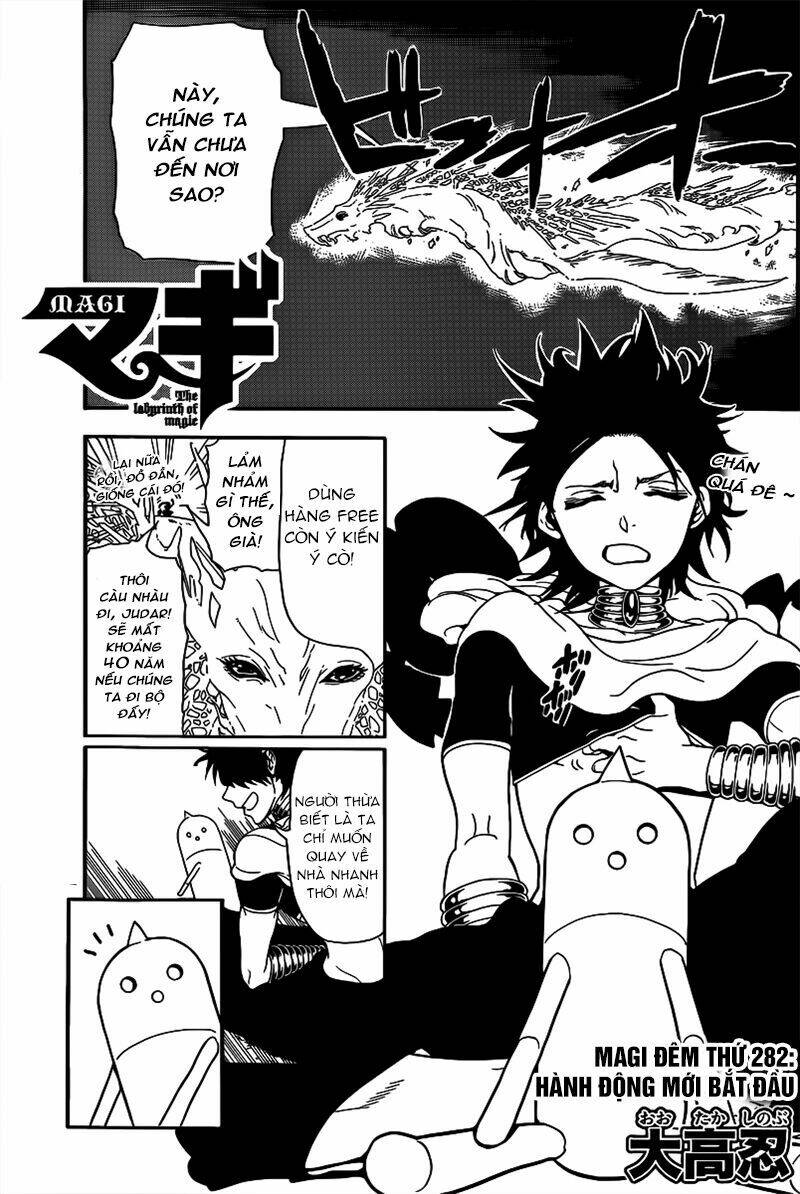 Mê Cung Pháp Thuật Chapter 282 - Trang 2